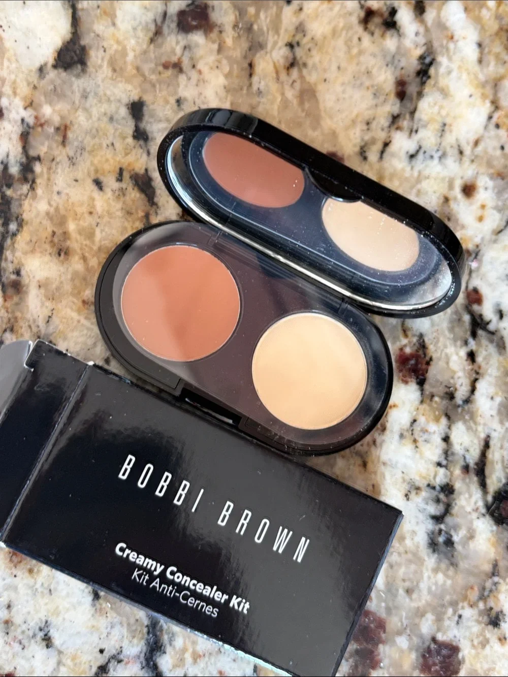 🌙♣️Bobbi Brown Golden Creamy Concealer Kit